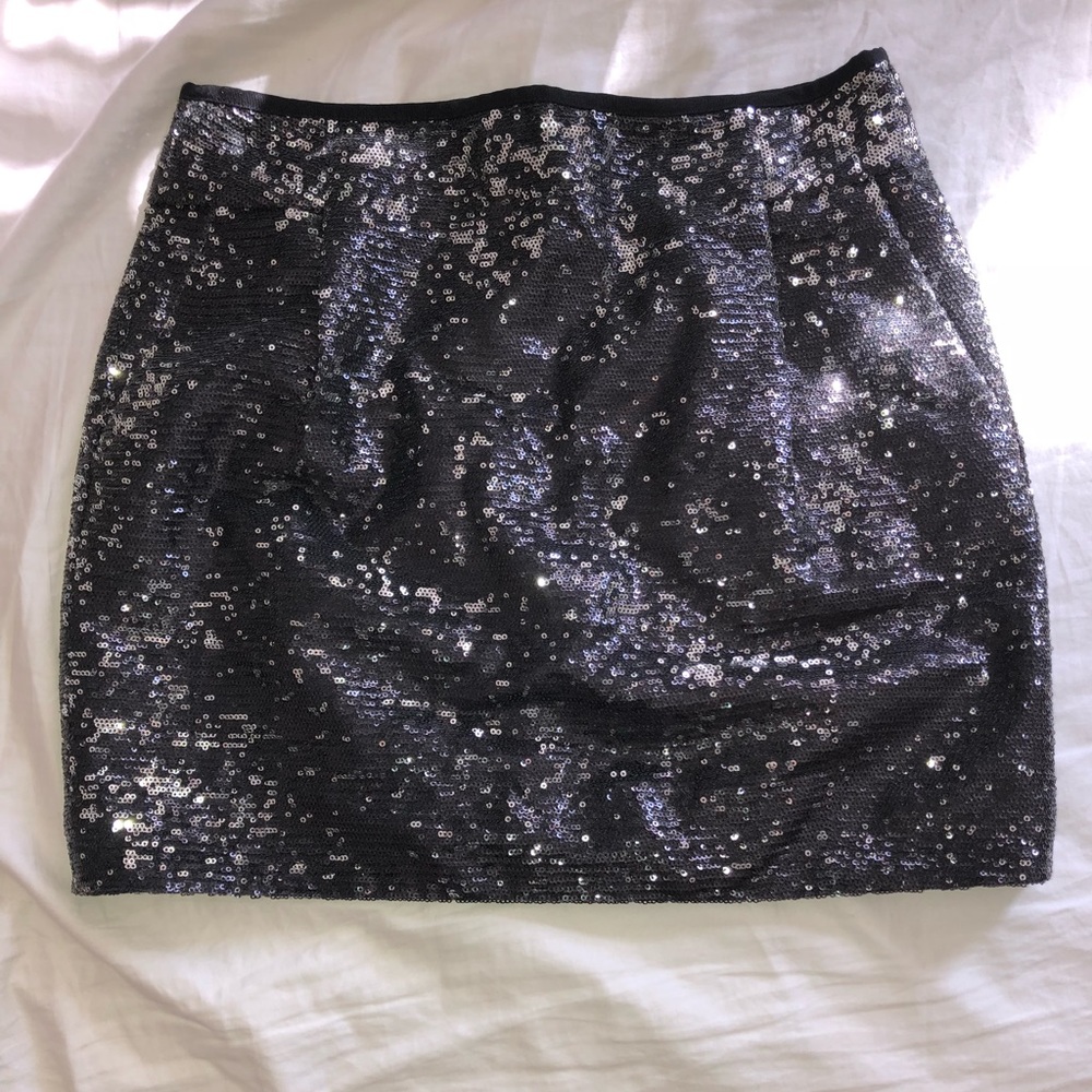 Sequined J. Crew skirt